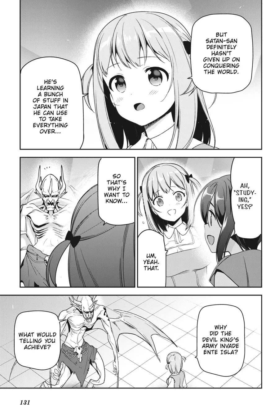 The Devil is a Part-Timer!, chapter 68, page 17