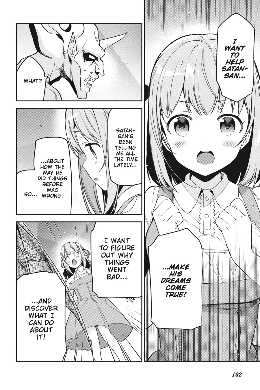 The Devil is a Part-Timer!, chapter 68, page 18