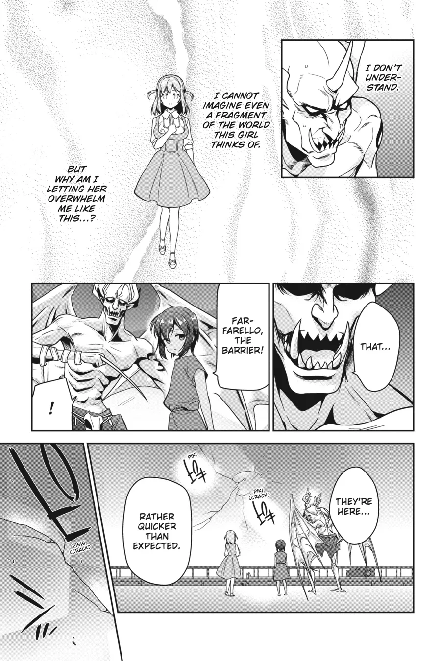 The Devil is a Part-Timer!, chapter 68, page 21