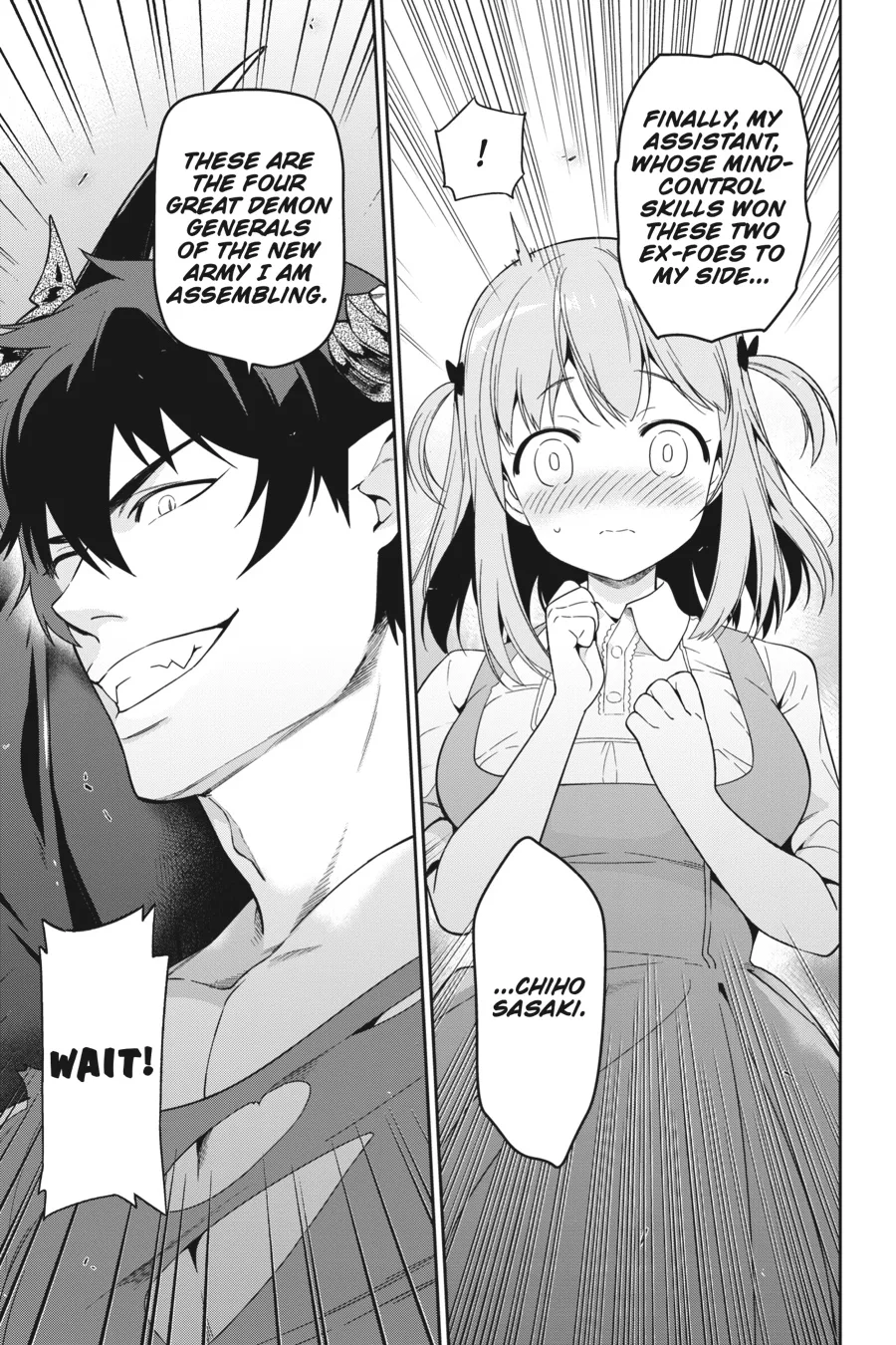 The Devil is a Part-Timer!, chapter 68, page 37