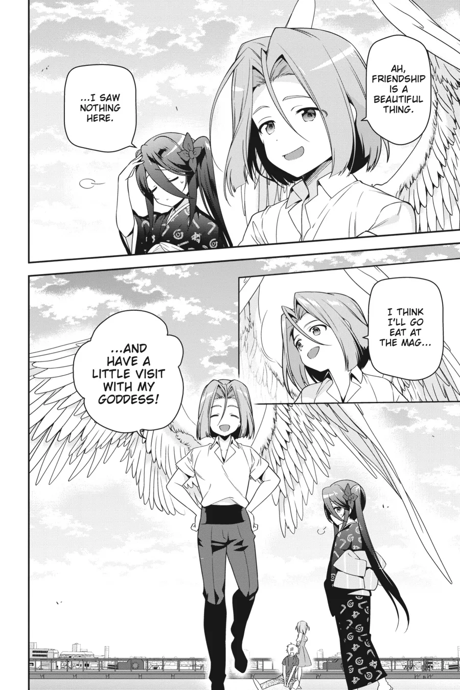 The Devil is a Part-Timer!, chapter 68, page 50
