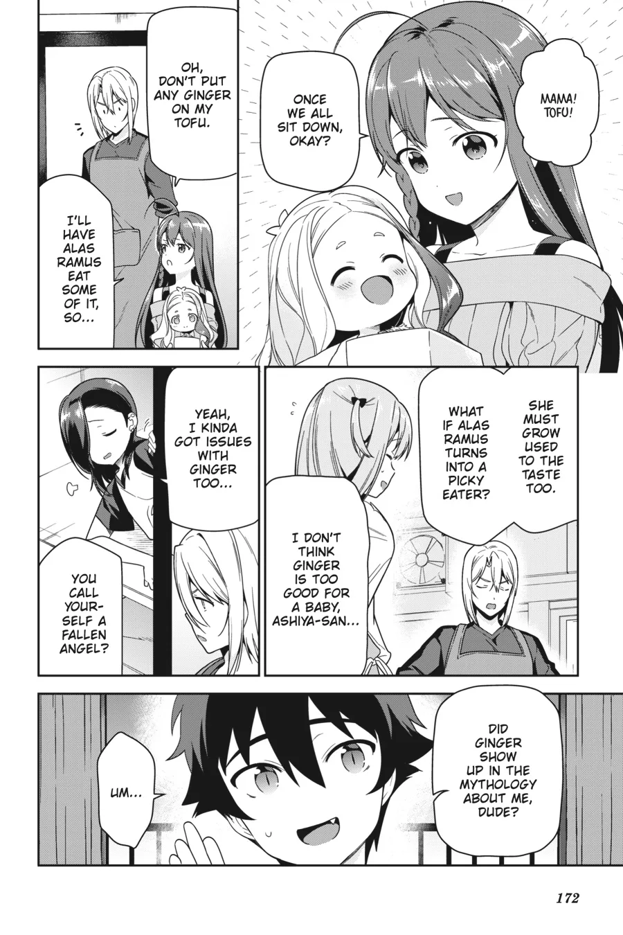 The Devil is a Part-Timer!, chapter 69, page 6
