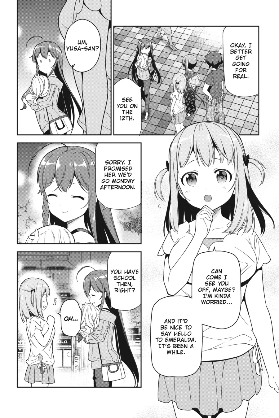 The Devil is a Part-Timer!, chapter 69, page 16