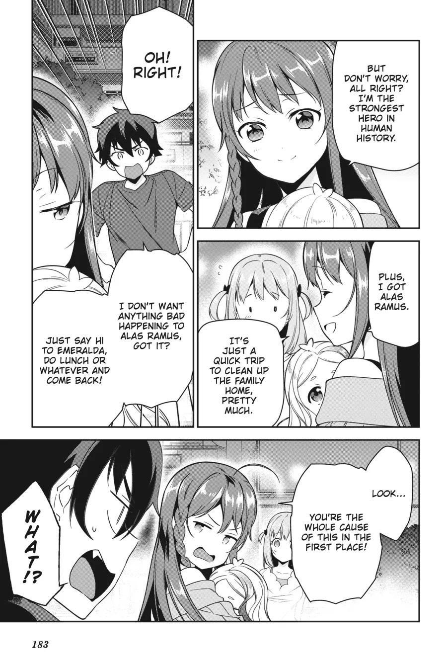 The Devil is a Part-Timer!, chapter 69, page 17