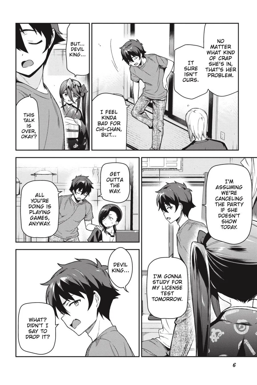 The Devil is a Part-Timer!, chapter 70, page 7