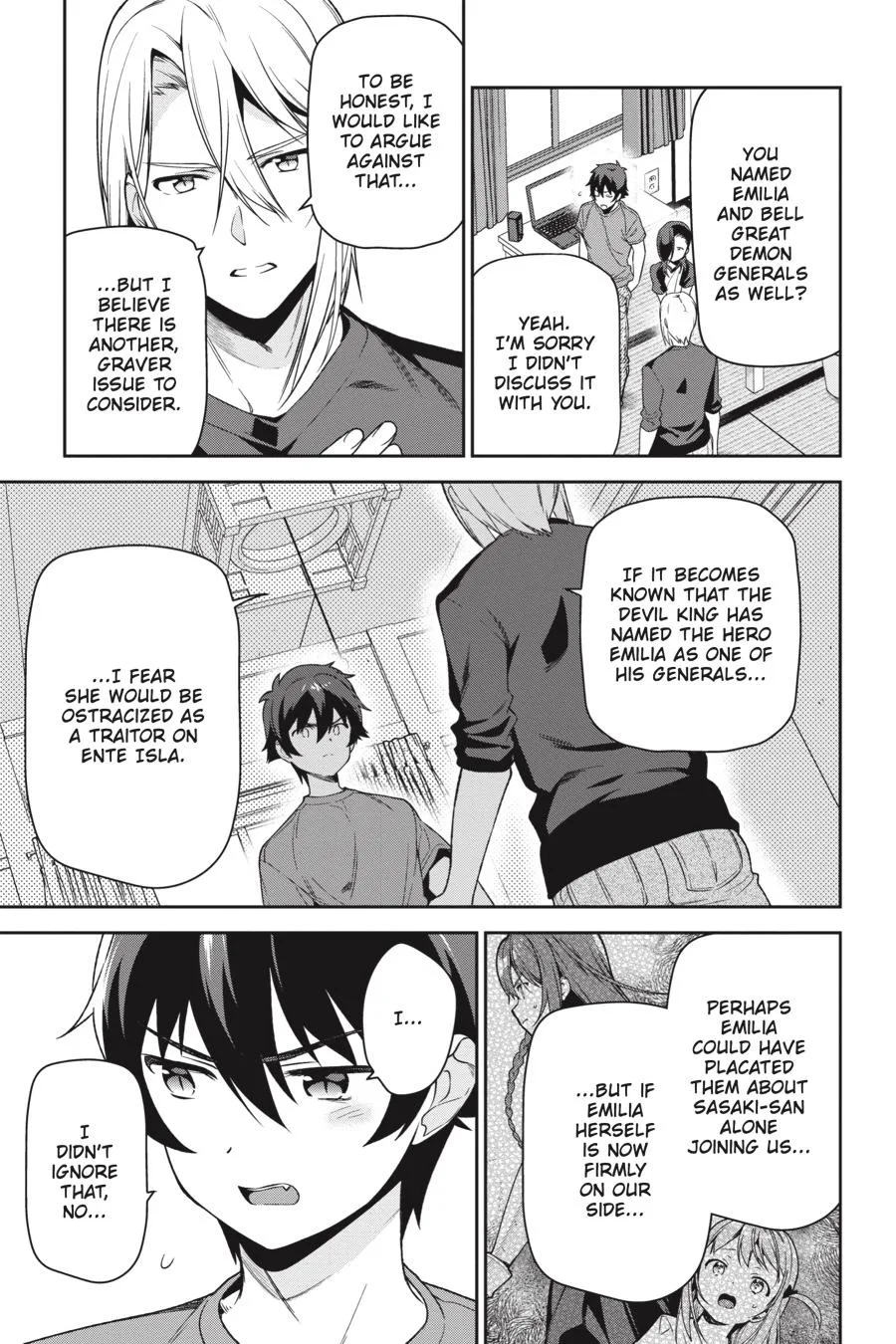 The Devil is a Part-Timer!, chapter 70, page 12