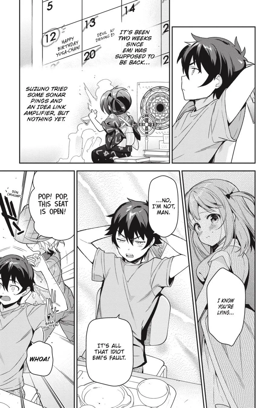 The Devil is a Part-Timer!, chapter 70, page 16