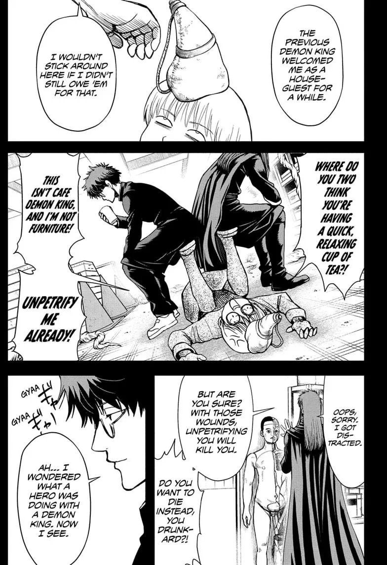Class 2-B Hero Destroyerz, chapter 11, page 9
