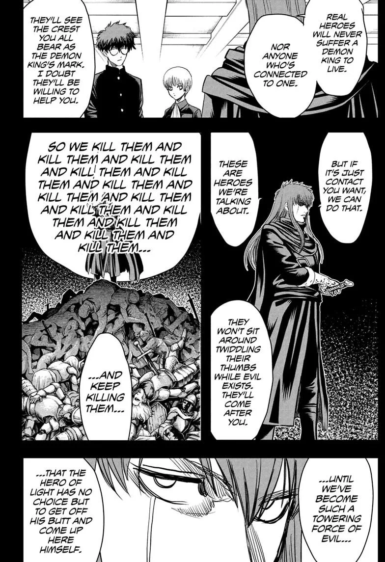 Class 2-B Hero Destroyerz, chapter 11, page 10