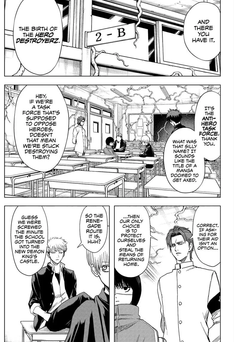 Class 2-B Hero Destroyerz, chapter 11, page 11