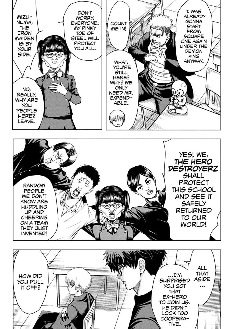 Class 2-B Hero Destroyerz, chapter 11, page 12