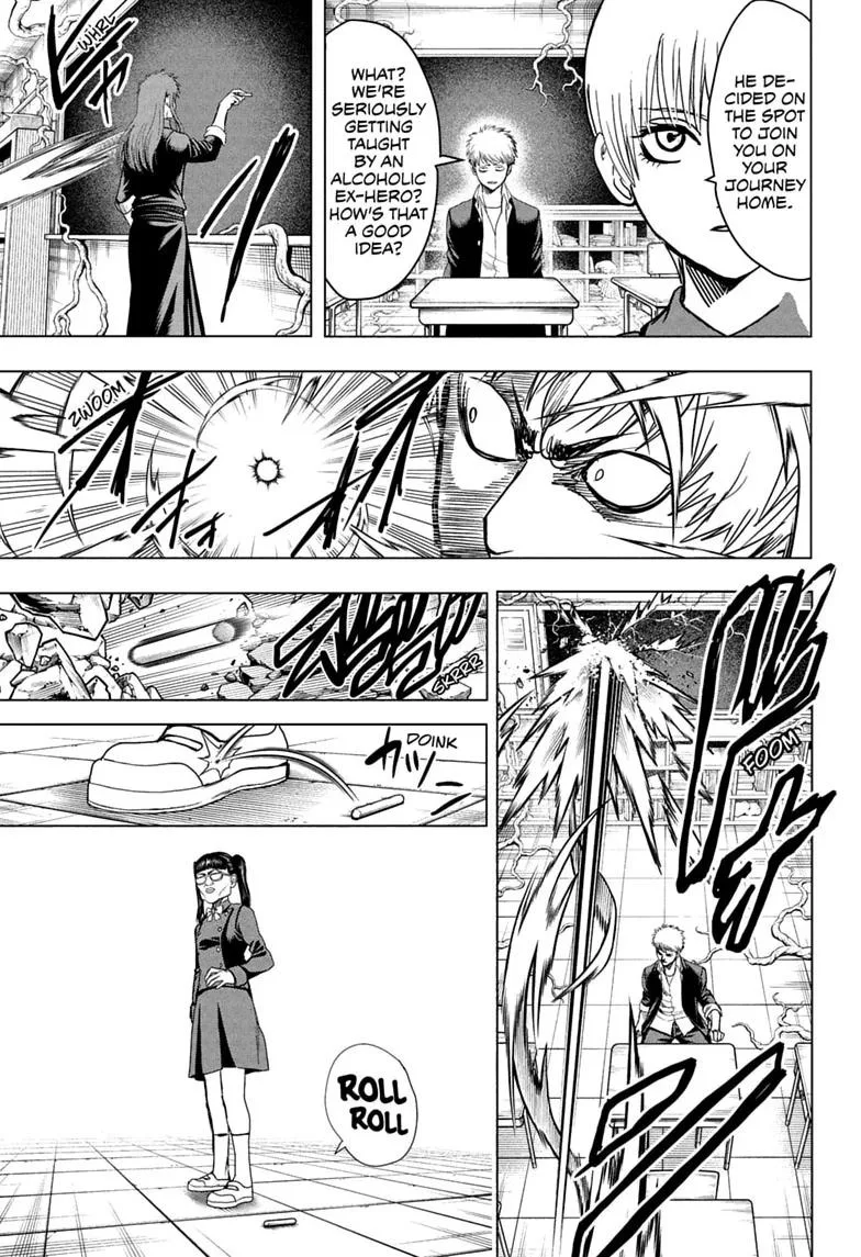 Class 2-B Hero Destroyerz, chapter 11, page 15