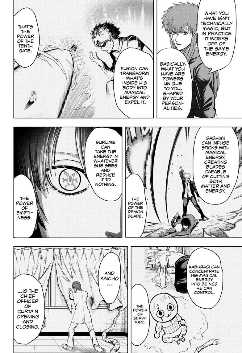 Class 2-B Hero Destroyerz, chapter 12, page 8