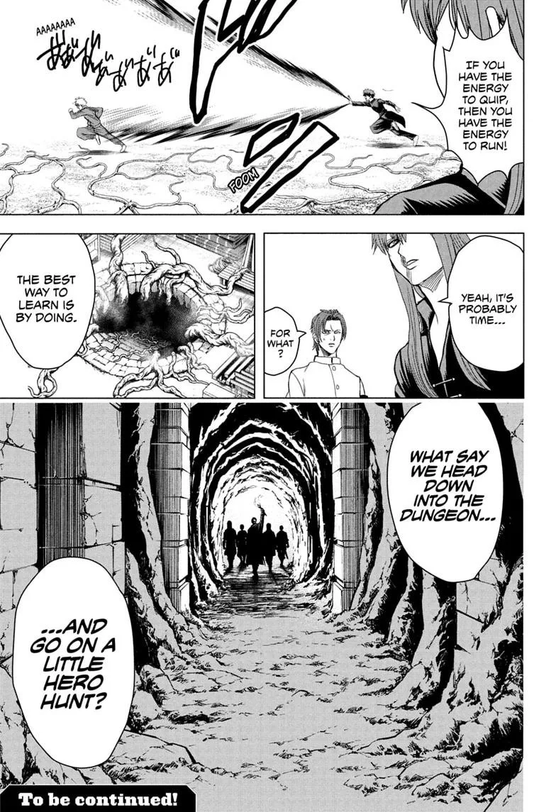 Class 2-B Hero Destroyerz, chapter 12, page 17