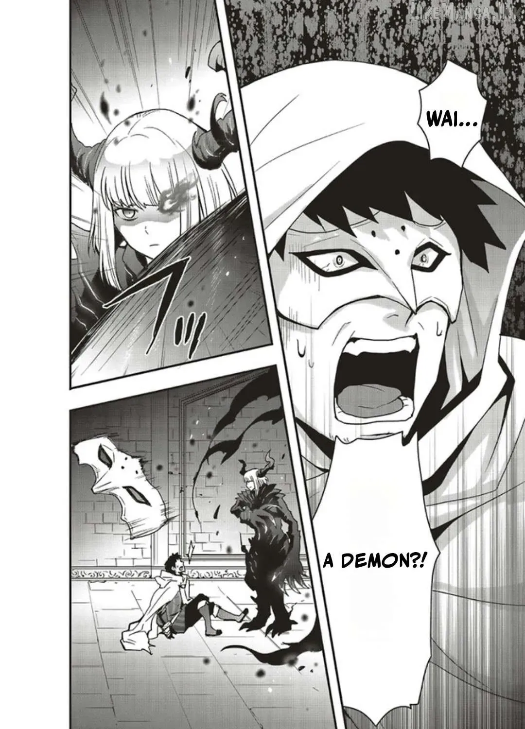 Sono Bouken-sha, Toriatsukai chuui. ~Shoutai wa Muteki no Geboku-tachi o Suberu Isekai Saikyou no Madou-ou~, chapter 16.2, page 5