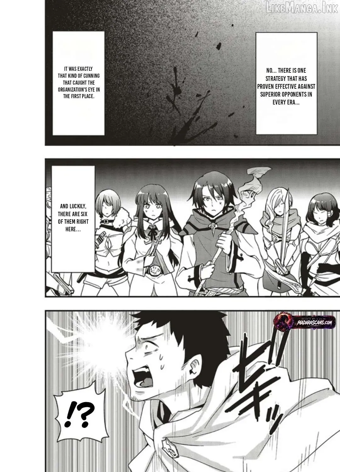 Sono Bouken-sha, Toriatsukai chuui. ~Shoutai wa Muteki no Geboku-tachi o Suberu Isekai Saikyou no Madou-ou~, chapter 16.2, page 9