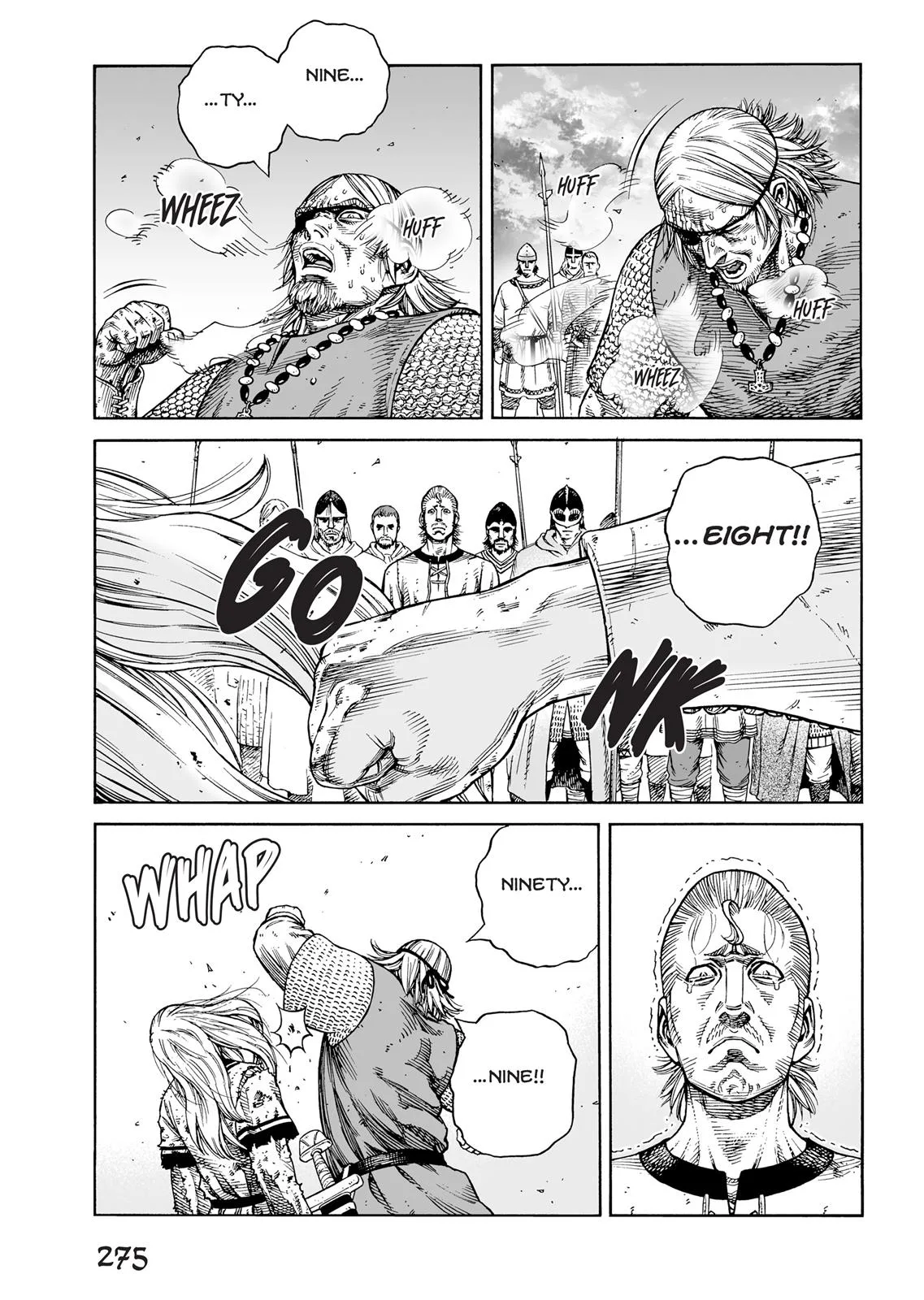 Vinland Saga, chapter 96, page 19