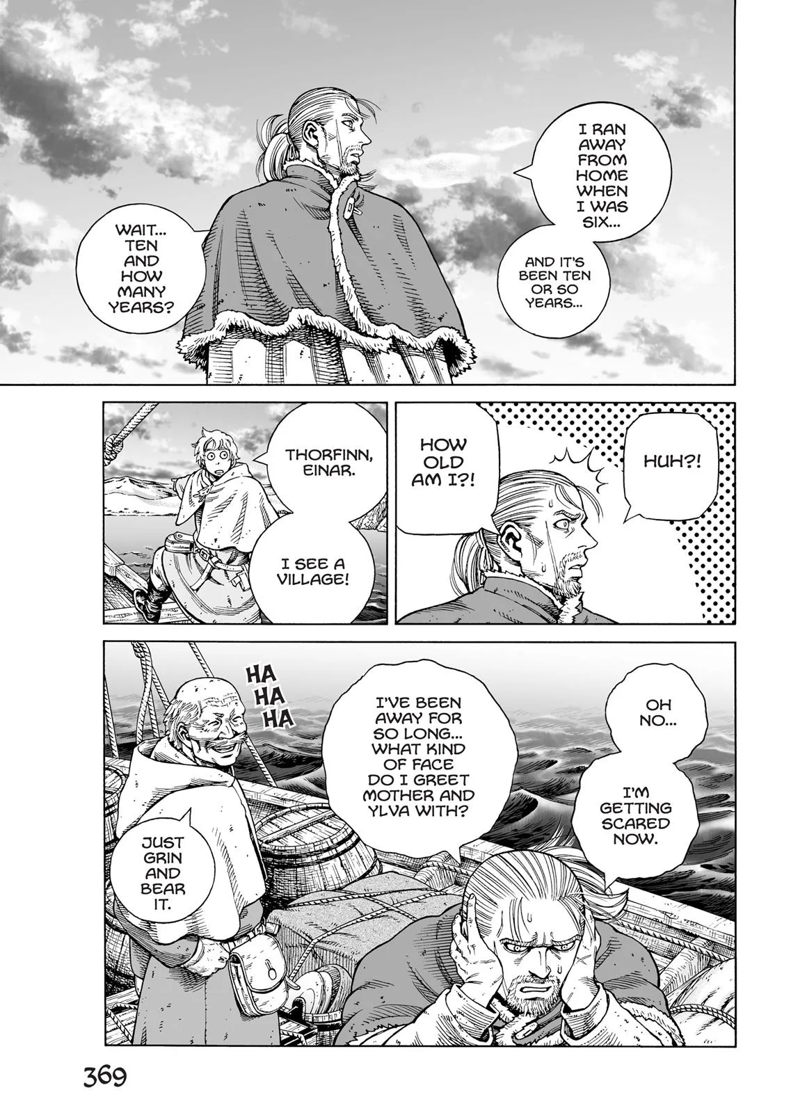 Vinland Saga, chapter 100, page 6