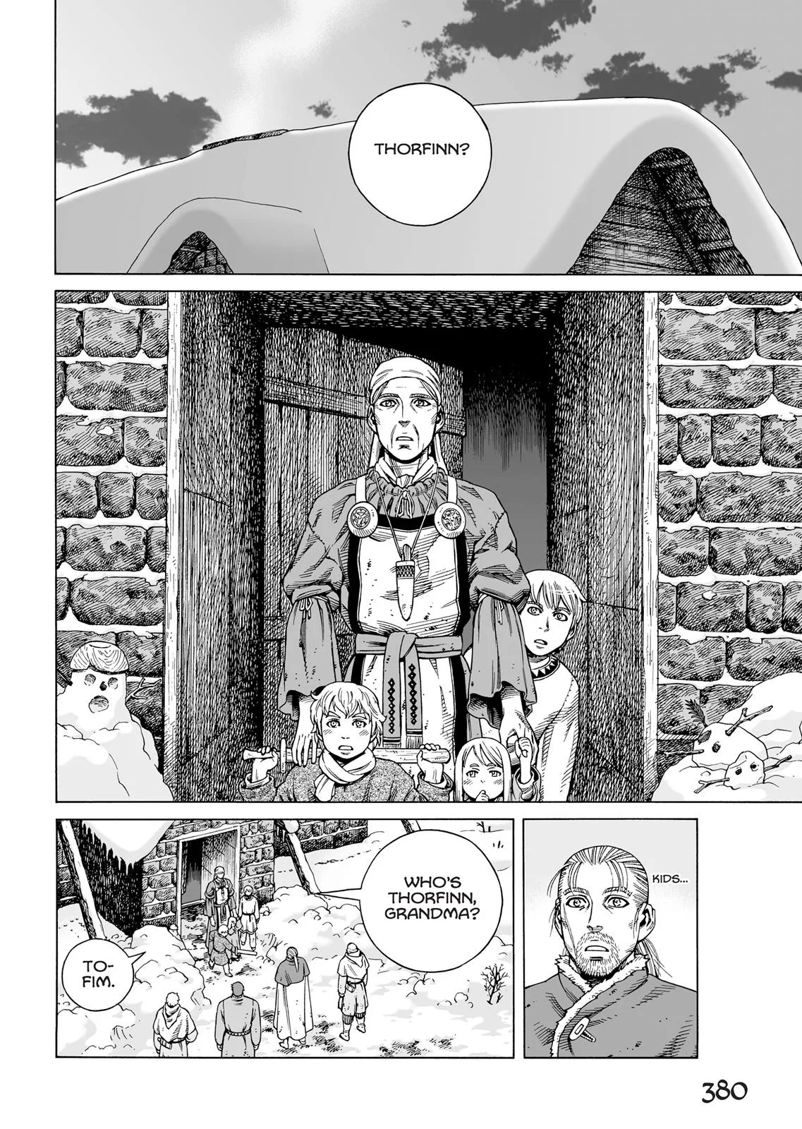 Vinland Saga, chapter 100, page 17