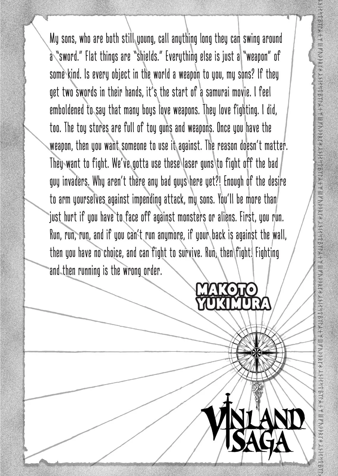 Vinland Saga, chapter 100, page 31