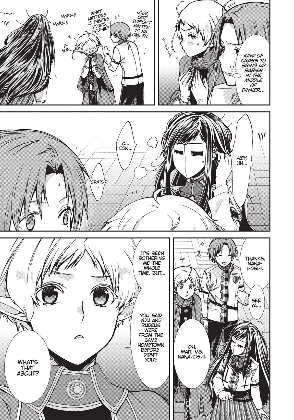 Mushoku Tensei: Jobless Reincarnation, chapter 81, page 3
