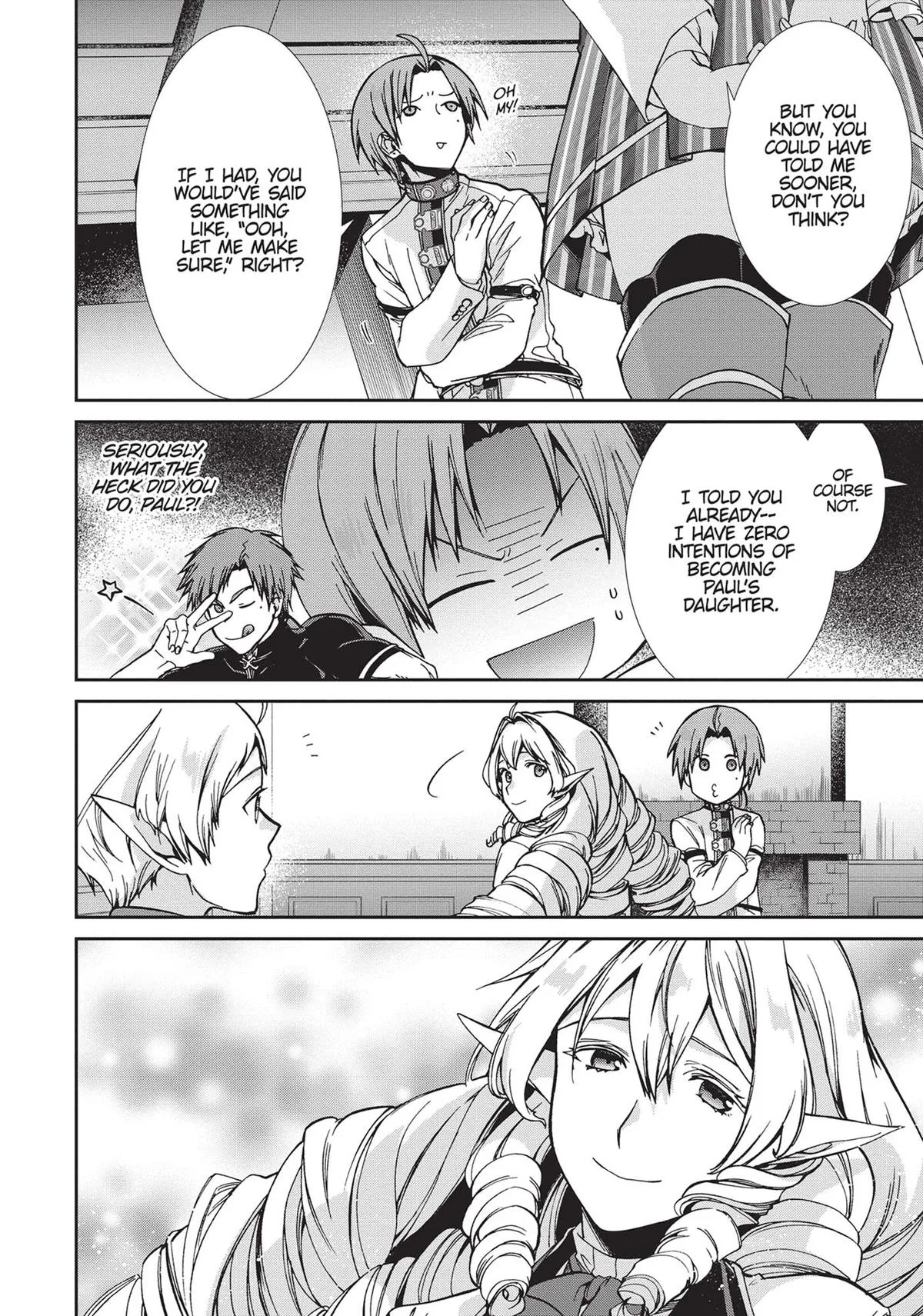 Mushoku Tensei: Jobless Reincarnation, chapter 81, page 6