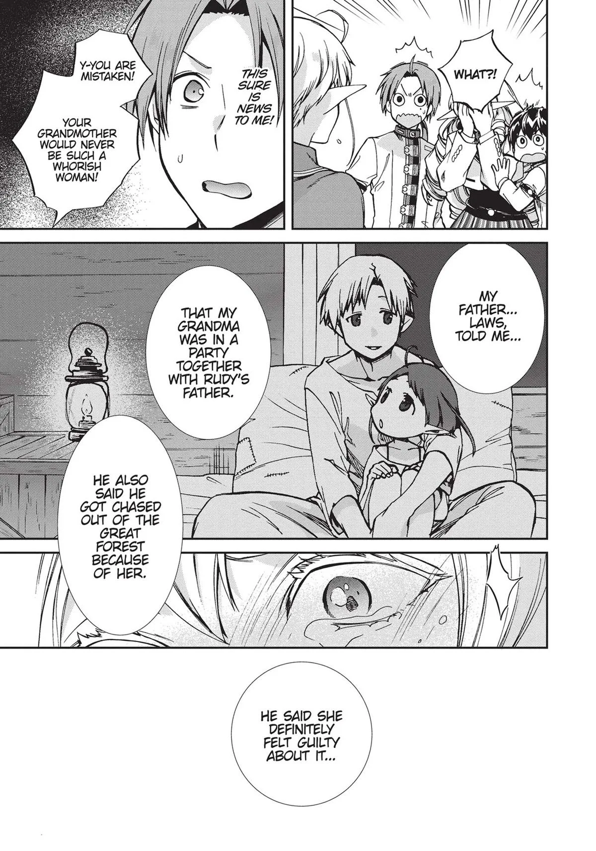 Mushoku Tensei: Jobless Reincarnation, chapter 81, page 11