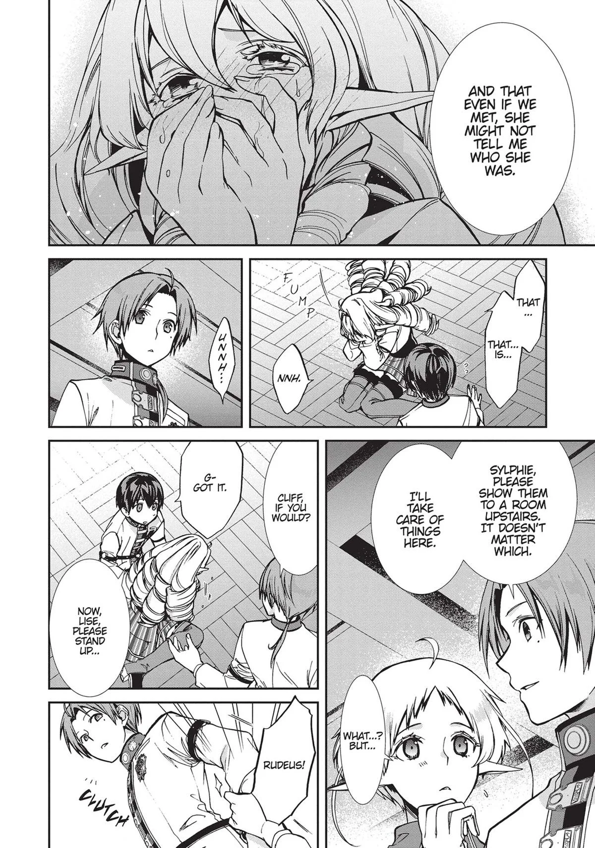Mushoku Tensei: Jobless Reincarnation, chapter 81, page 12