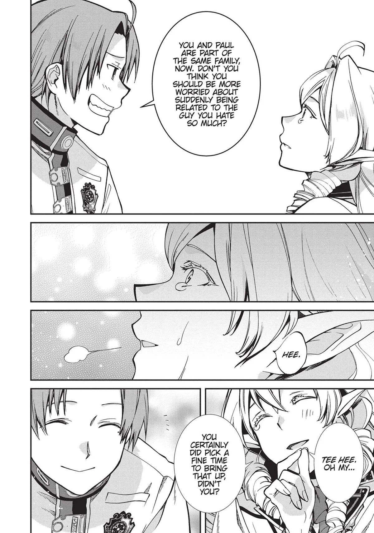 Mushoku Tensei: Jobless Reincarnation, chapter 81, page 14