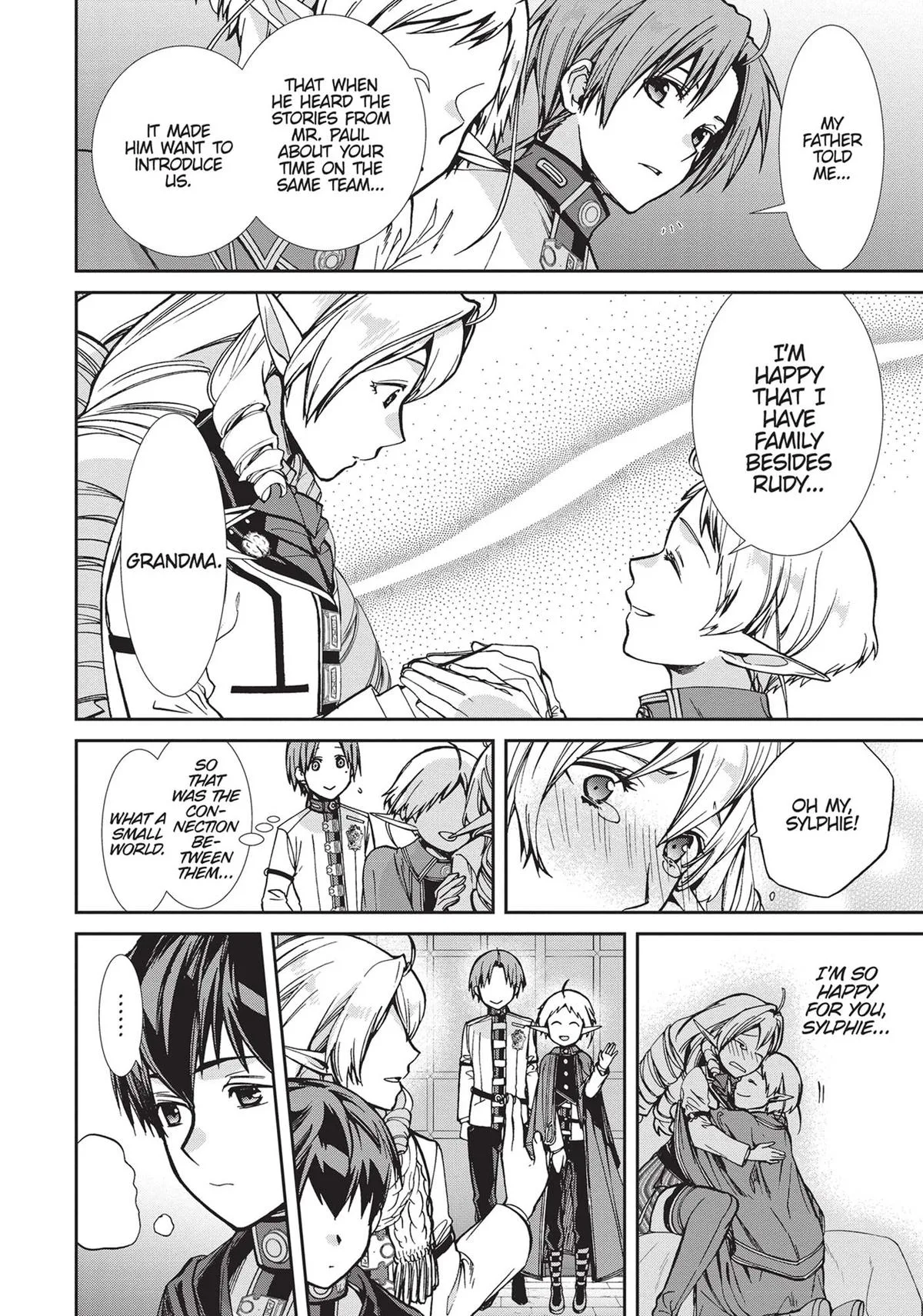 Mushoku Tensei: Jobless Reincarnation, chapter 81, page 20