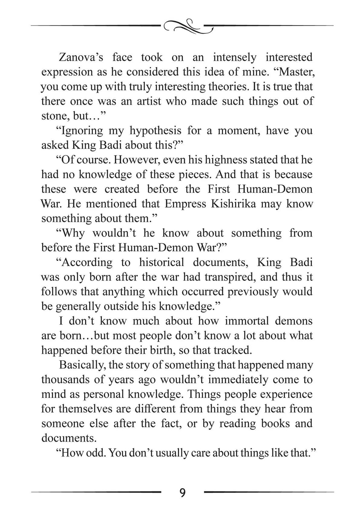 Mushoku Tensei: Jobless Reincarnation, chapter 81, page 35