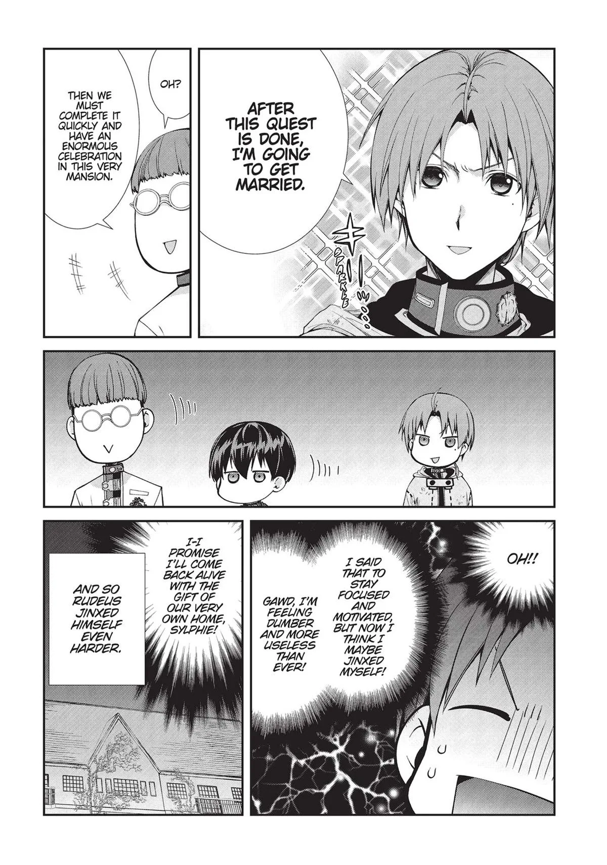 Mushoku Tensei: Jobless Reincarnation, chapter 81, page 53