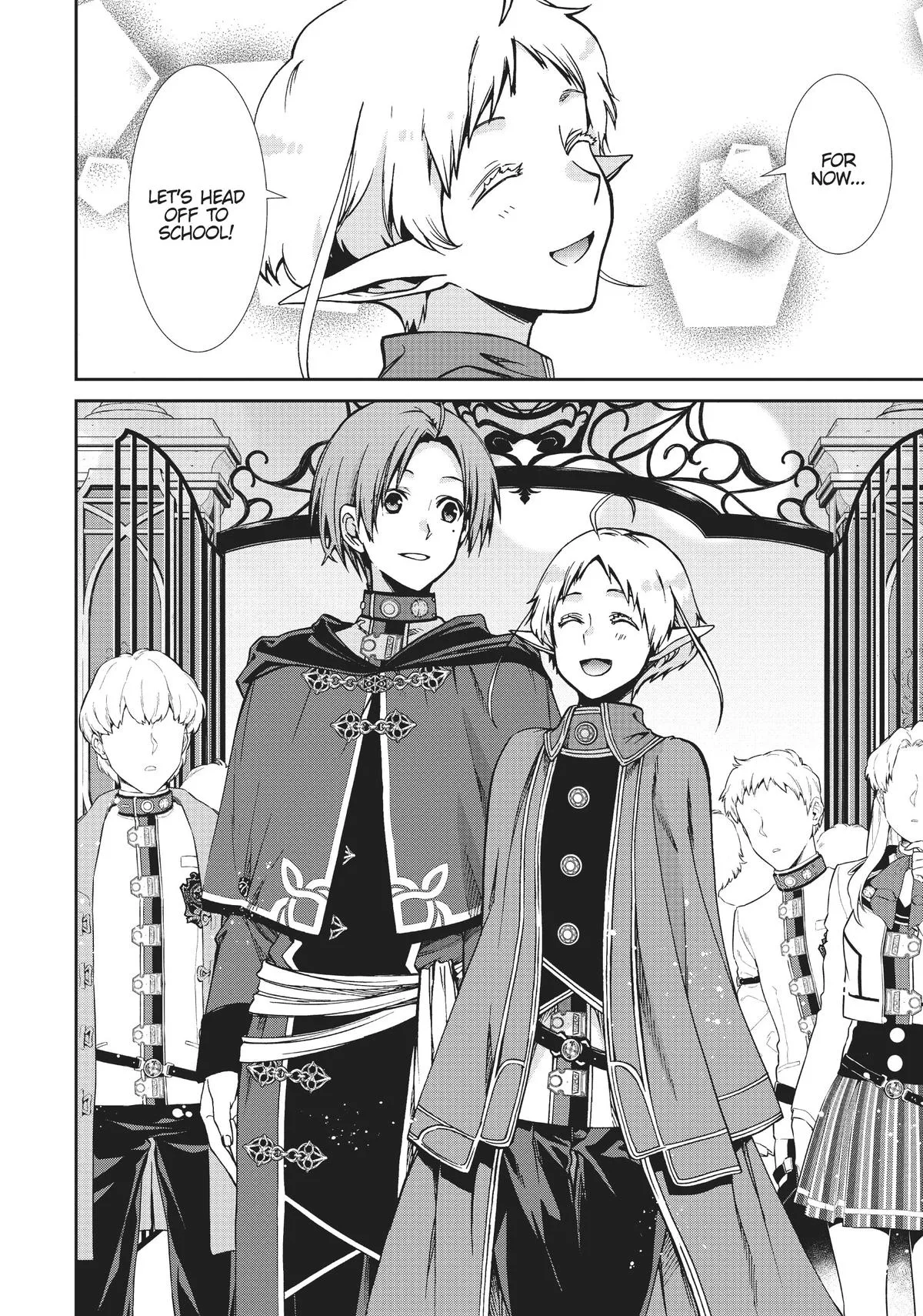 Mushoku Tensei: Jobless Reincarnation, chapter 82, page 7