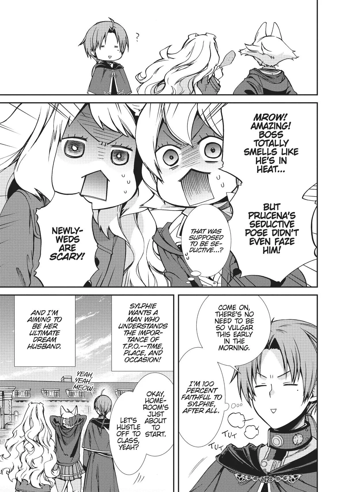Mushoku Tensei: Jobless Reincarnation, chapter 82, page 10