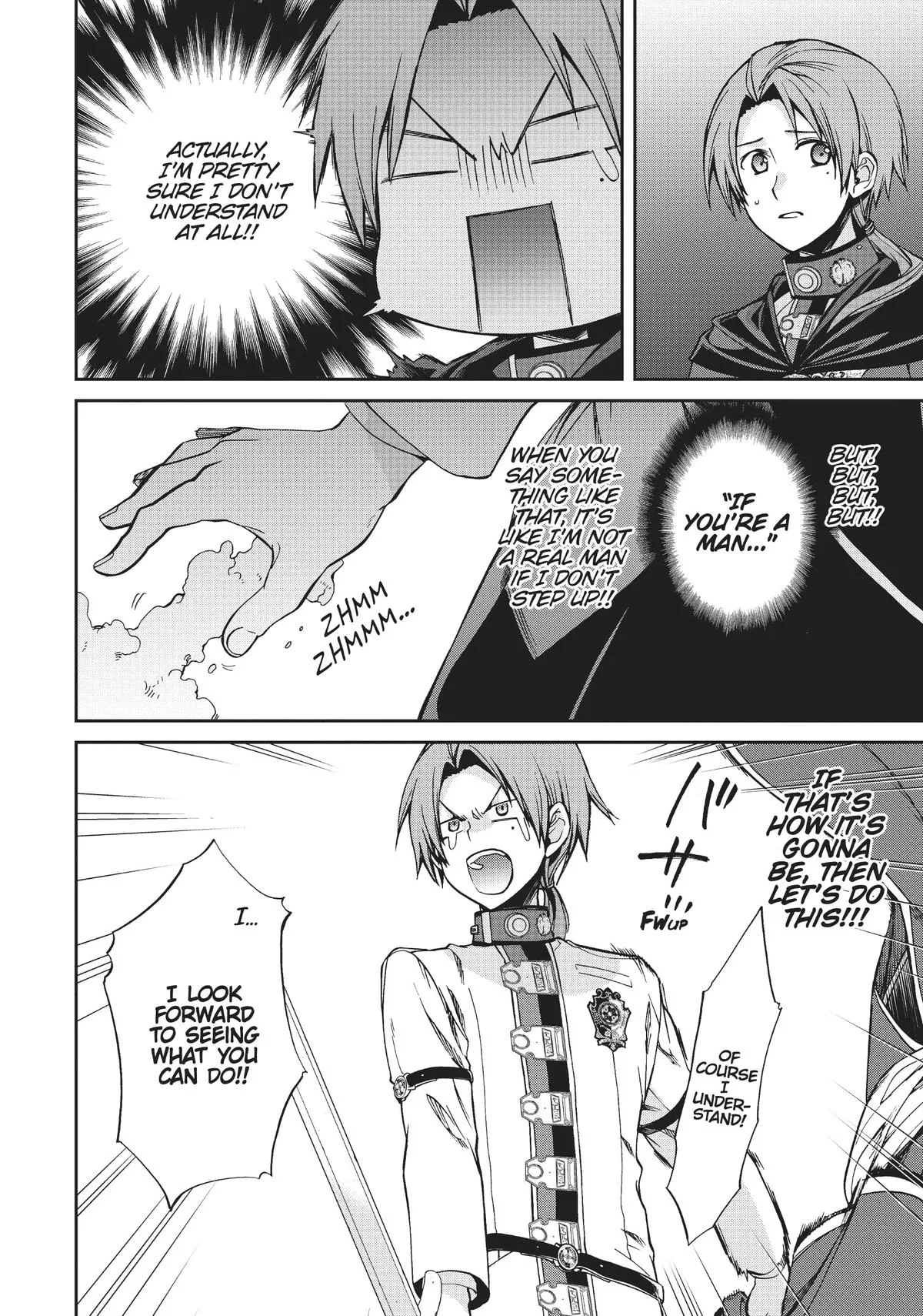 Mushoku Tensei: Jobless Reincarnation, chapter 82, page 17