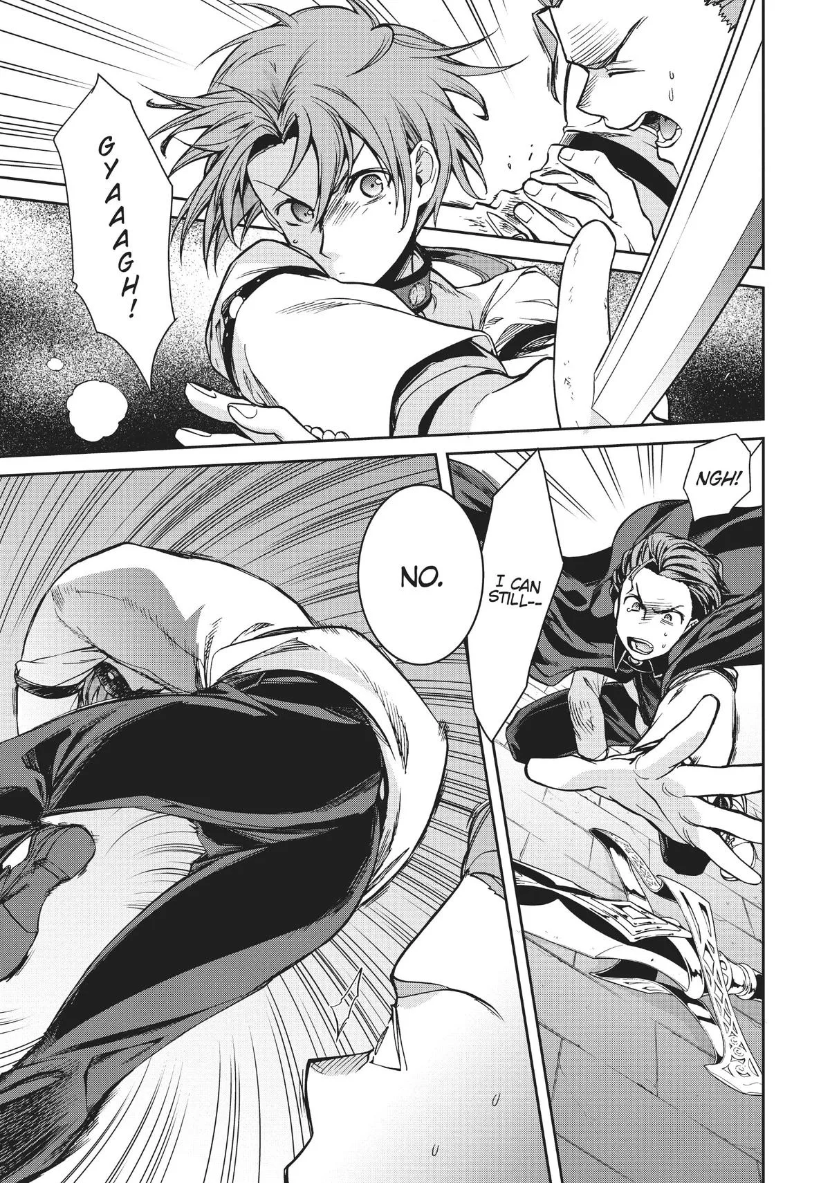 Mushoku Tensei: Jobless Reincarnation, chapter 82, page 24