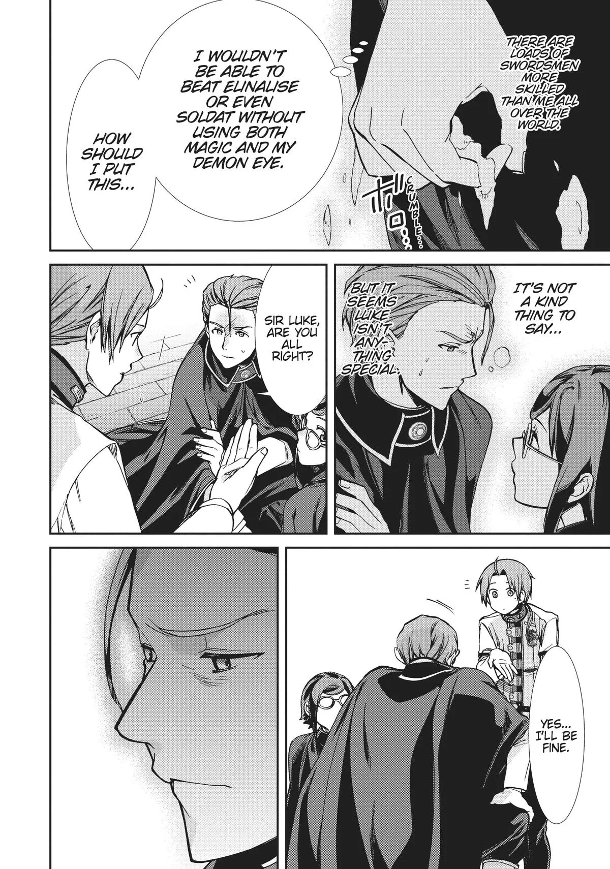 Mushoku Tensei: Jobless Reincarnation, chapter 82, page 27