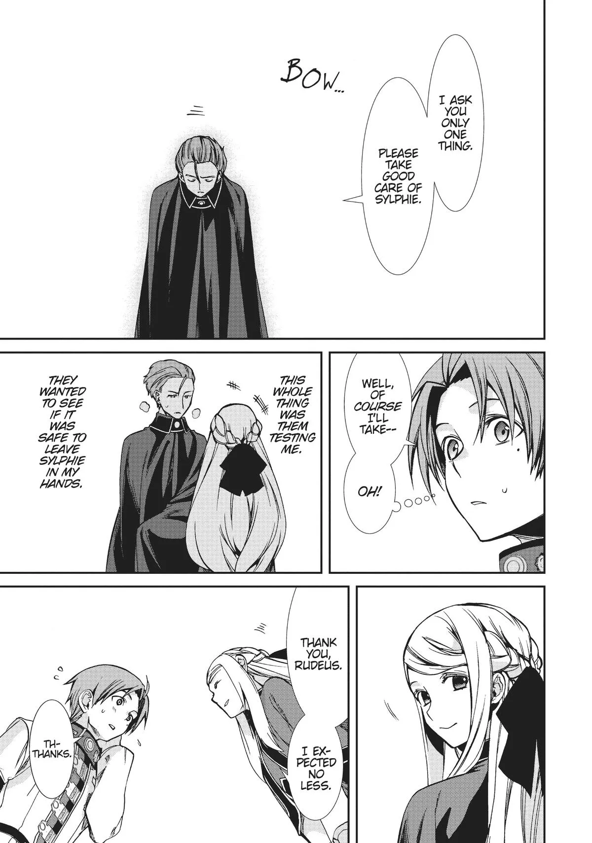 Mushoku Tensei: Jobless Reincarnation, chapter 82, page 28