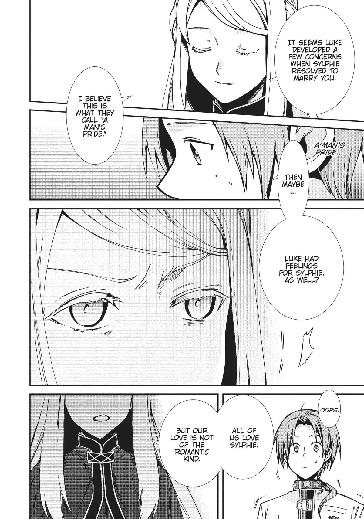 Mushoku Tensei: Jobless Reincarnation, chapter 82, page 29