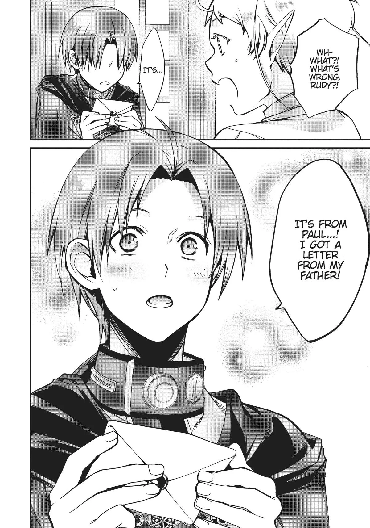 Mushoku Tensei: Jobless Reincarnation, chapter 82, page 37