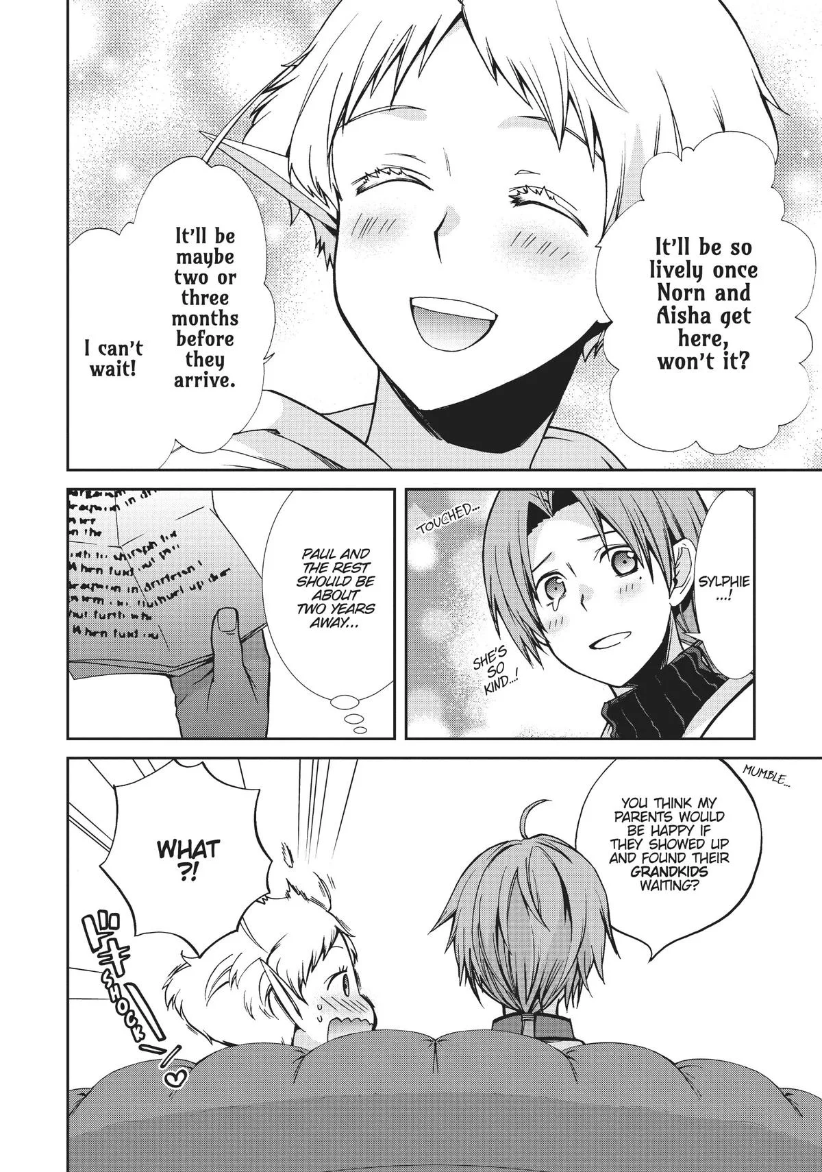 Mushoku Tensei: Jobless Reincarnation, chapter 83, page 6