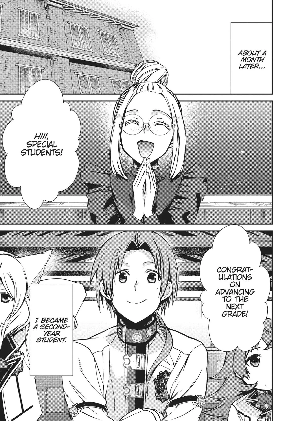 Mushoku Tensei: Jobless Reincarnation, chapter 83, page 7