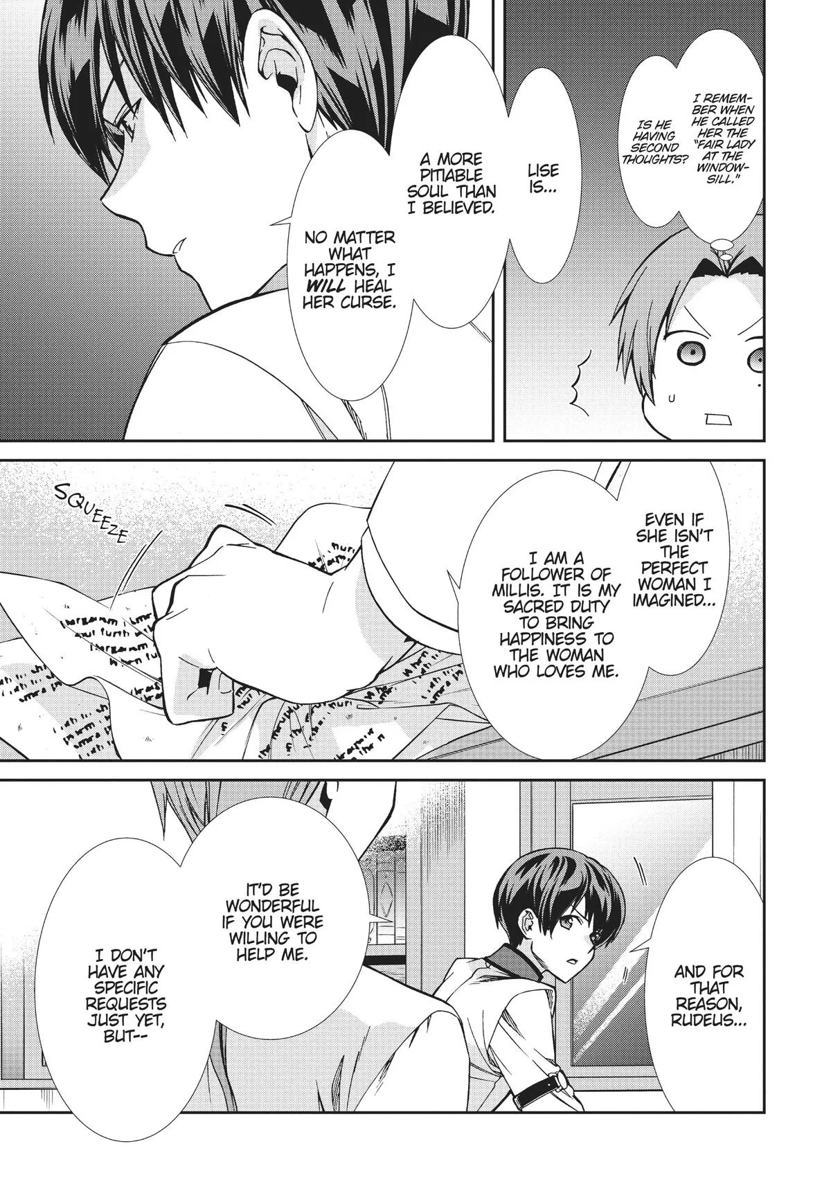 Mushoku Tensei: Jobless Reincarnation, chapter 83, page 11