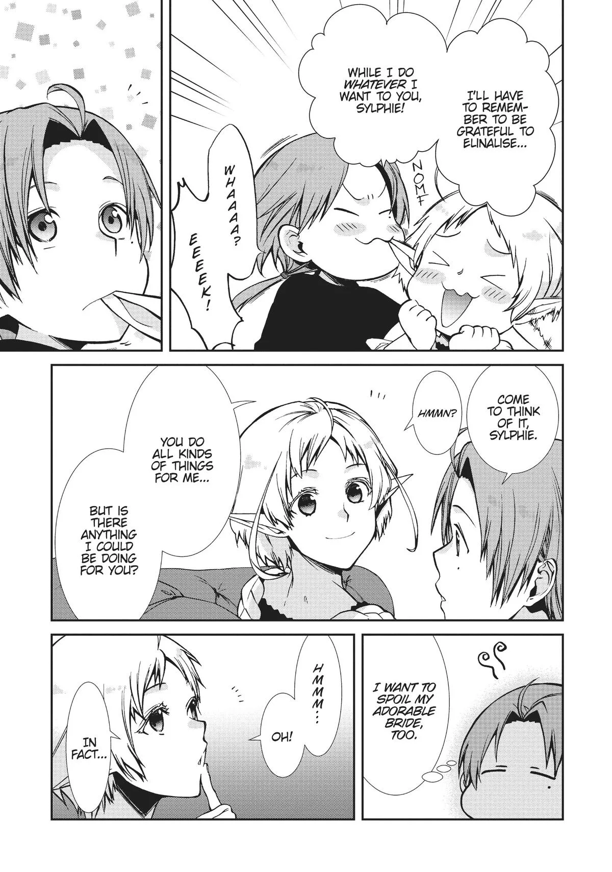 Mushoku Tensei: Jobless Reincarnation, chapter 83, page 15
