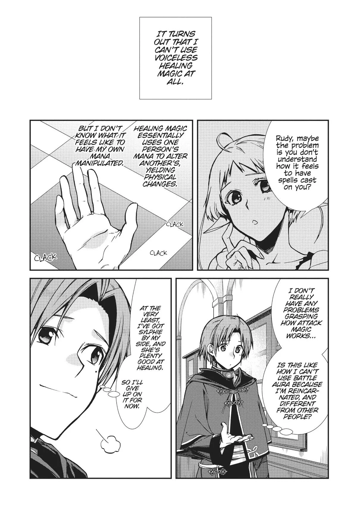Mushoku Tensei: Jobless Reincarnation, chapter 84, page 1
