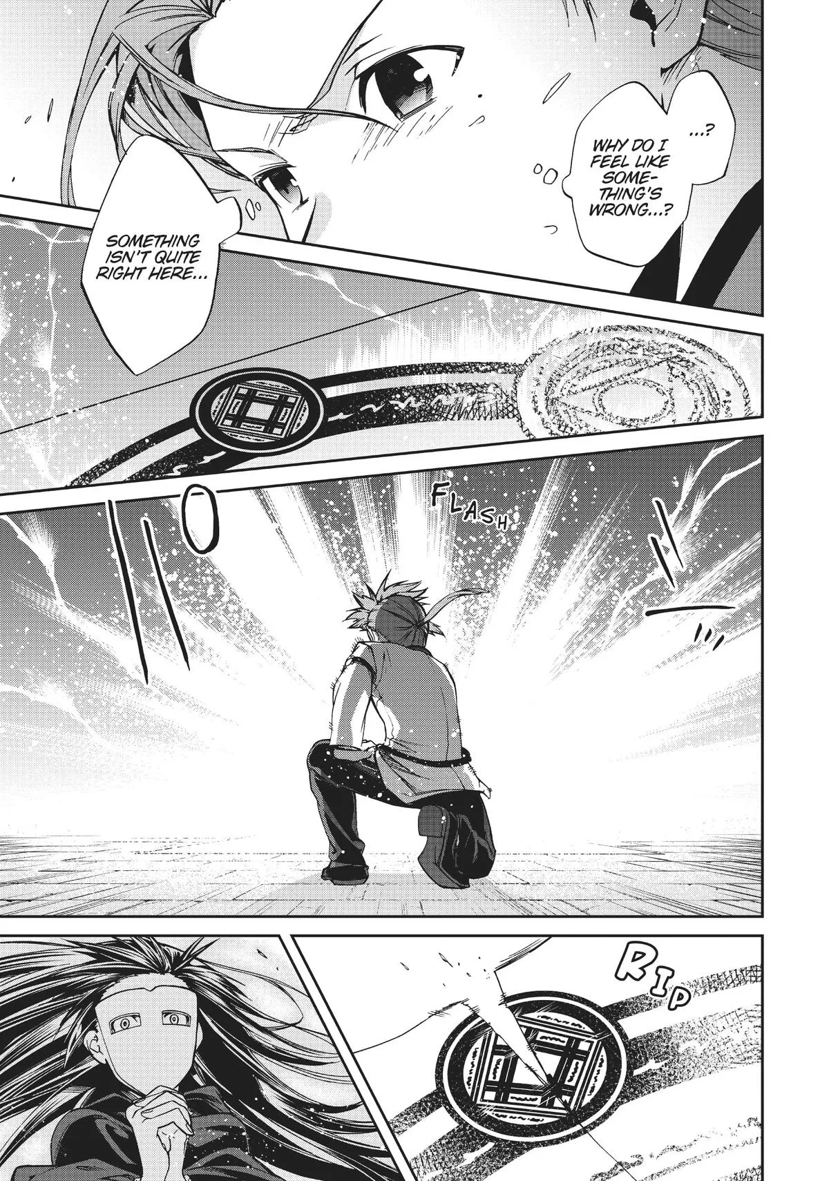Mushoku Tensei: Jobless Reincarnation, chapter 84, page 7