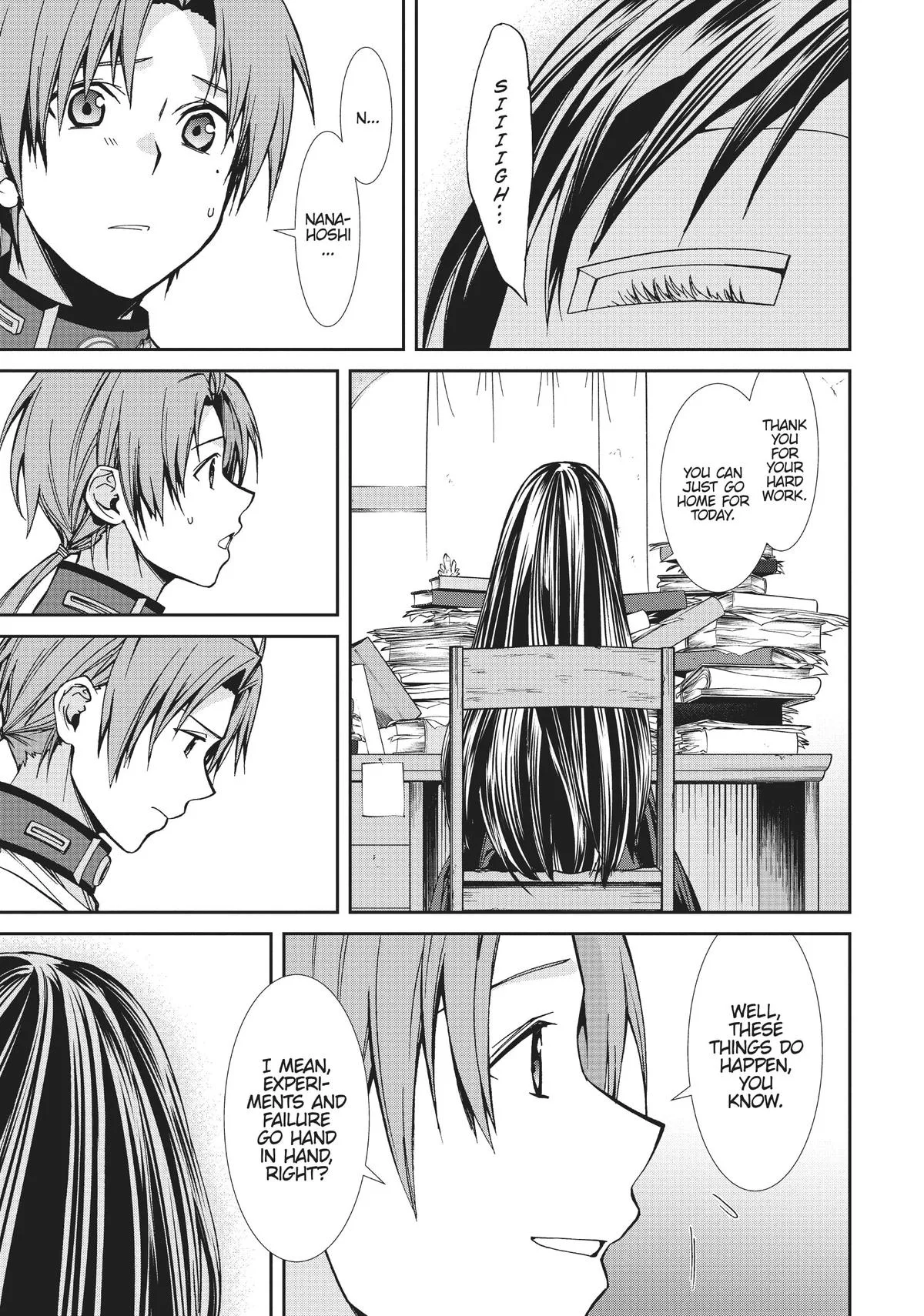 Mushoku Tensei: Jobless Reincarnation, chapter 84, page 9