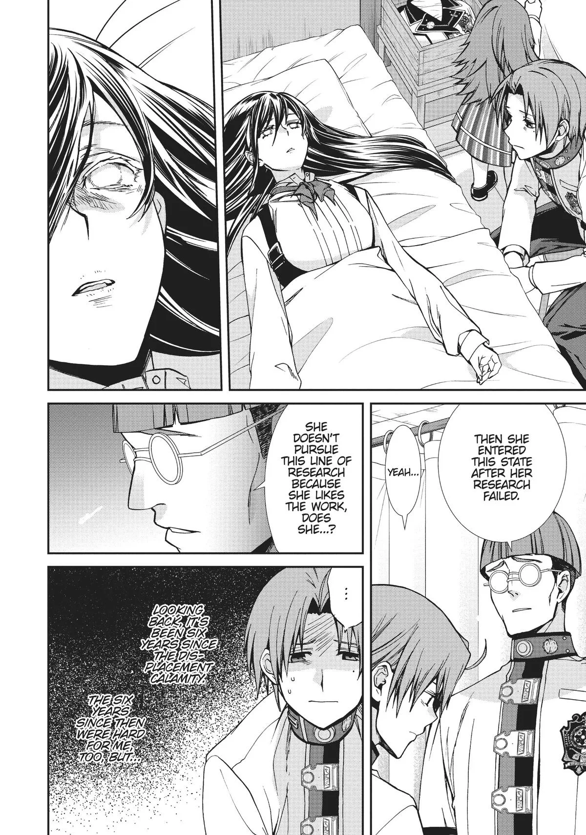 Mushoku Tensei: Jobless Reincarnation, chapter 84, page 20