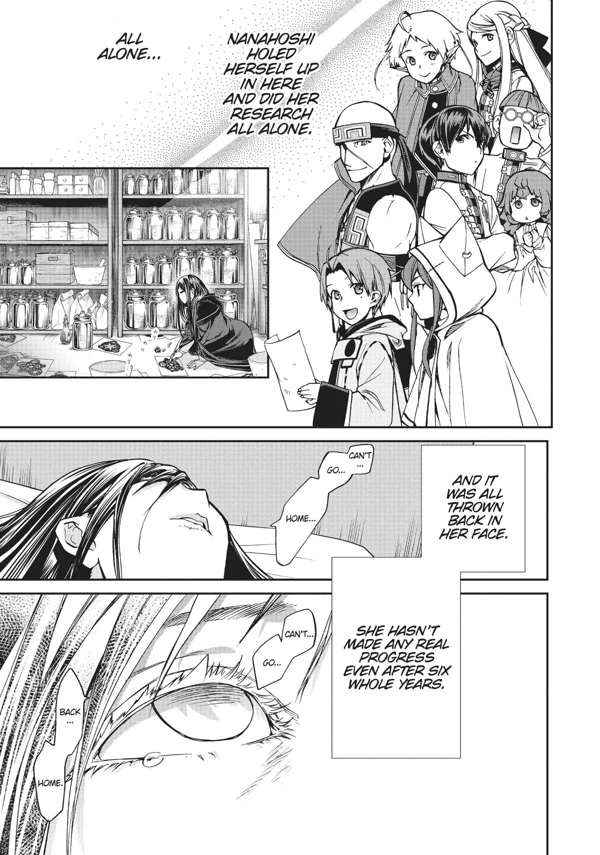 Mushoku Tensei: Jobless Reincarnation, chapter 84, page 21