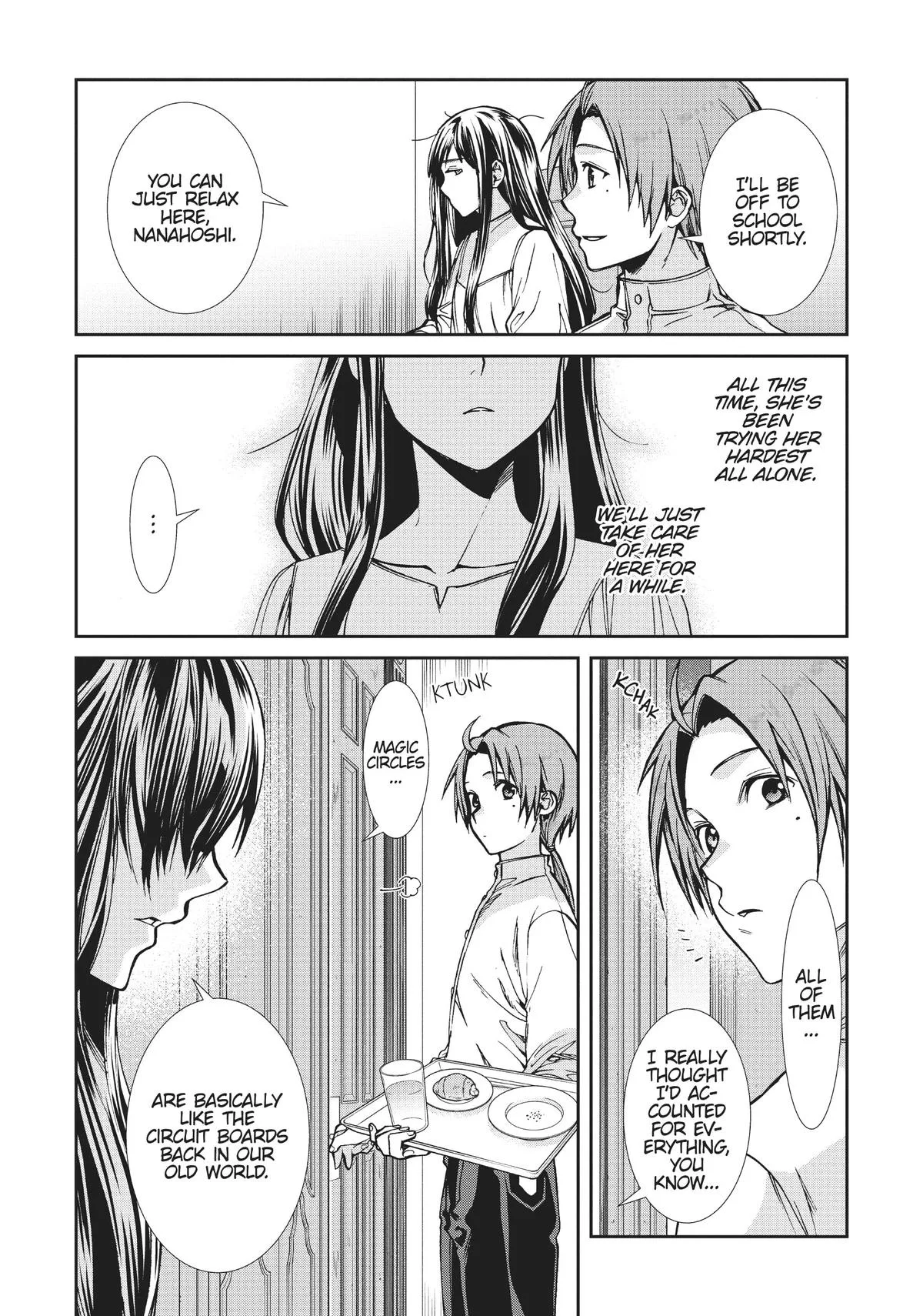 Mushoku Tensei: Jobless Reincarnation, chapter 85, page 4